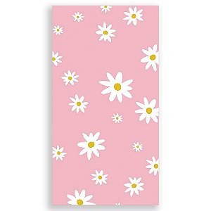 Capa Mini Faixa Lateral Sublimado - Margarida