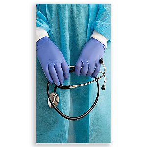 Capa Mini Faixa Lateral Sublimado - Medicina