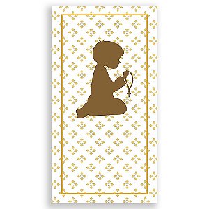 Capa Mini Faixa Lateral Sublimado - Anjinho