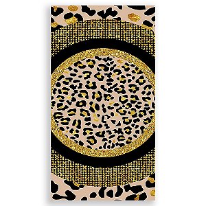 Capa Mini Faixa Lateral Sublimado - Animal Print