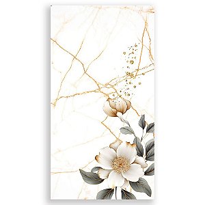 Capa Mini Faixa Lateral Sublimado - Floral