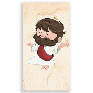 Capa Mini Faixa Lateral Sublimado - Jesus Pascoa