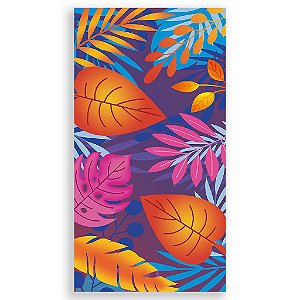 Capa Mini Faixa Lateral Sublimado - Farofa Tropical