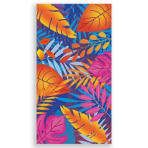 Capa Mini Faixa Lateral Sublimado - Farofa Tropical