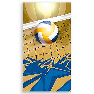 Capa Mini Faixa Lateral Sublimado - Voleibol