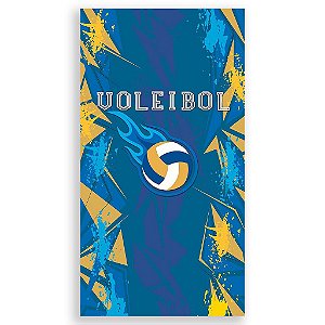 Capa Mini Faixa Lateral Sublimado - Voleibol
