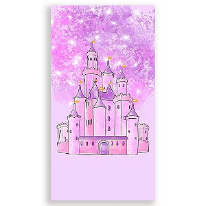 Capa Mini Faixa Lateral Sublimado - Princesa Sofia