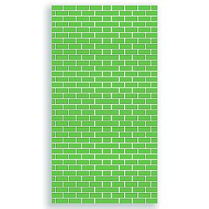 Capa Mini Faixa Lateral Sublimado - Tijolos