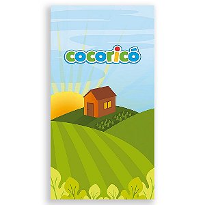 Capa Mini Faixa Lateral Sublimado - Cocorico