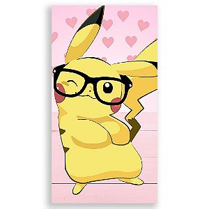 Capa Mini Faixa Lateral Sublimado - Pokemon