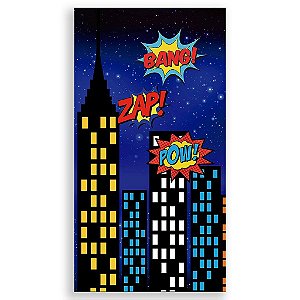Capa Mini Faixa Lateral Sublimado - Homem Aranha Baby