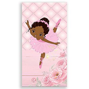 Capa Mini Faixa Lateral Sublimado - Bailarina