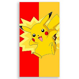 Capa Mini Faixa Lateral Sublimado - Pokemon