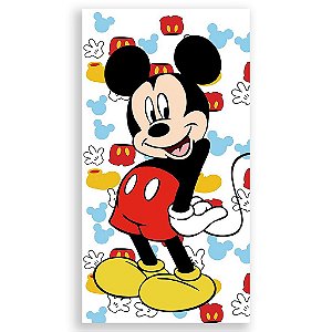 Capa Mini Faixa Lateral Sublimado - Mickey