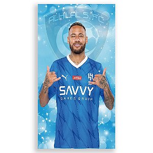 Capa Mini Faixa Lateral Sublimado - Neymar