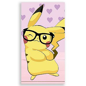 Capa Mini Faixa Lateral Sublimado - Pokemon