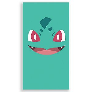 Capa Mini Faixa Lateral Sublimado - Pokemon