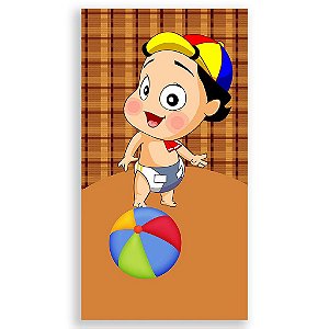 Capa Mini Faixa Lateral Sublimado - Chaves Baby