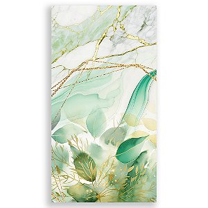 Capa Mini Faixa Lateral Sublimado - Floral