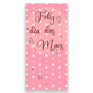 Capa Mini Faixa Lateral Sublimado - Dia dos Maes