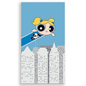 Capa Mini Faixa Lateral Sublimado - Lindinha As Meninas Super Poderosas