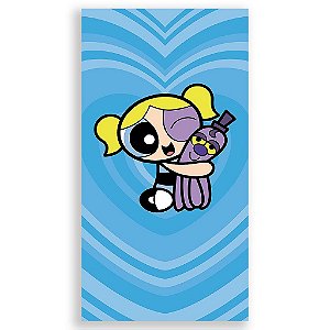 Capa Mini Faixa Lateral Sublimado - Lindinha As Meninas Super Poderosas