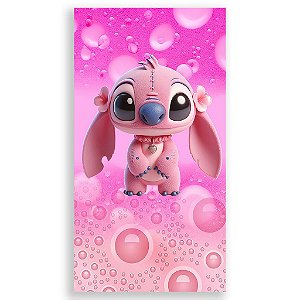 Capa Mini Faixa Lateral Sublimado - Lilo E Stitch