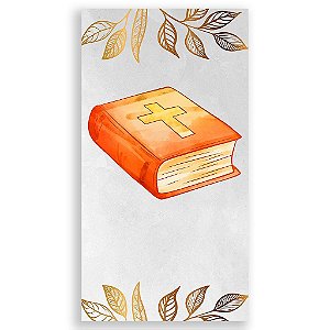 Capa Mini Faixa Lateral Sublimado - Primeira Comunhao