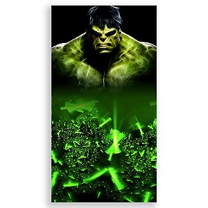 Capa Mini Faixa Lateral Sublimado - Hulk