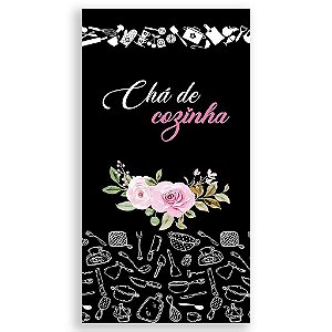 Capa Mini Faixa Lateral Sublimado - Cha de Cozinha