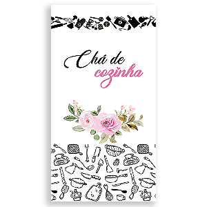 Capa Mini Faixa Lateral Sublimado - Cha de Cozinha