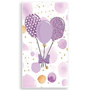 Capa Mini Faixa Lateral Sublimado - Minnie Lilas