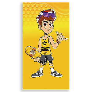 Capa Mini Faixa Lateral Sublimado - Nathan Por Ai