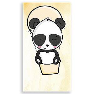 Capa Mini Faixa Lateral Sublimado - Panda