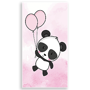 Capa Mini Faixa Lateral Sublimado - Panda