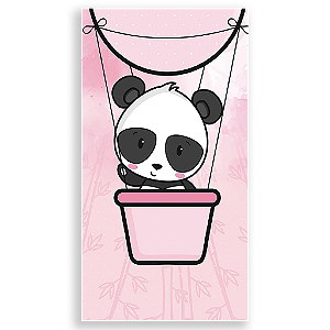 Capa Mini Faixa Lateral Sublimado - Panda