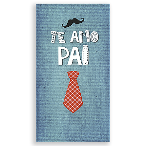 Capa Mini Faixa Lateral Sublimado - Dia dos Pais