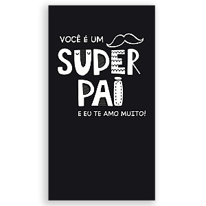 Capa Mini Faixa Lateral Sublimado - Dia dos Pais