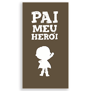Capa Mini Faixa Lateral Sublimado - Dia dos Pais
