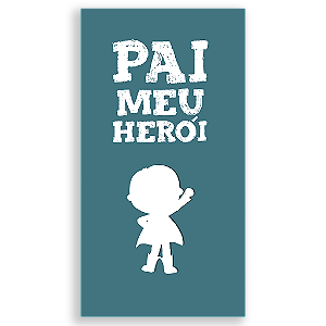 Capa Mini Faixa Lateral Sublimado - Dia dos Pais
