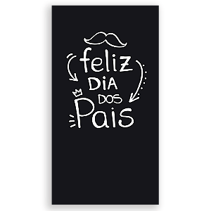 Capa Mini Faixa Lateral Sublimado - Dia dos Pais