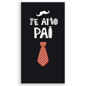 Capa Mini Faixa Lateral Sublimado - Dia dos Pais