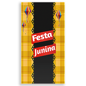 Capa Mini Faixa Lateral Sublimado - Festa Junina