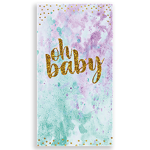 Capa Mini Faixa Lateral Sublimado - Oh Baby Revelacao