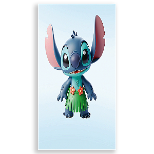 Capa Mini Faixa Lateral Sublimado - Lilo e Stitch