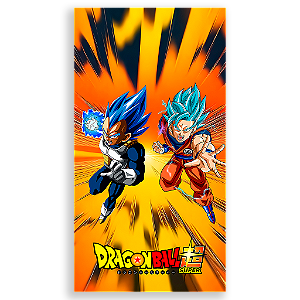 Capa Mini Faixa Lateral Sublimado - Dragon Ball Super