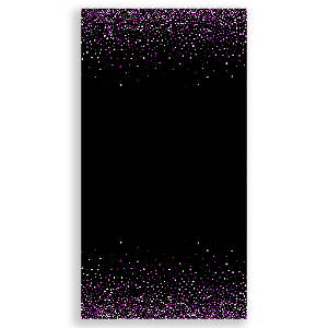 Capa Mini Faixa Lateral Sublimado - Glitter