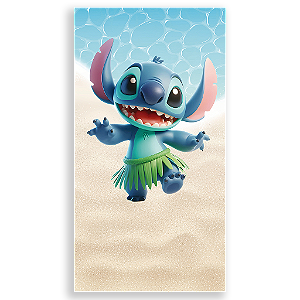 Capa Mini Faixa Lateral Sublimado - Lilo e Stitch