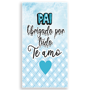 Capa Mini Faixa Lateral Sublimado - Dia Dos Pais