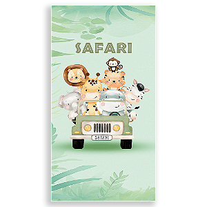 Capa Mini Faixa Lateral Sublimado - Safari